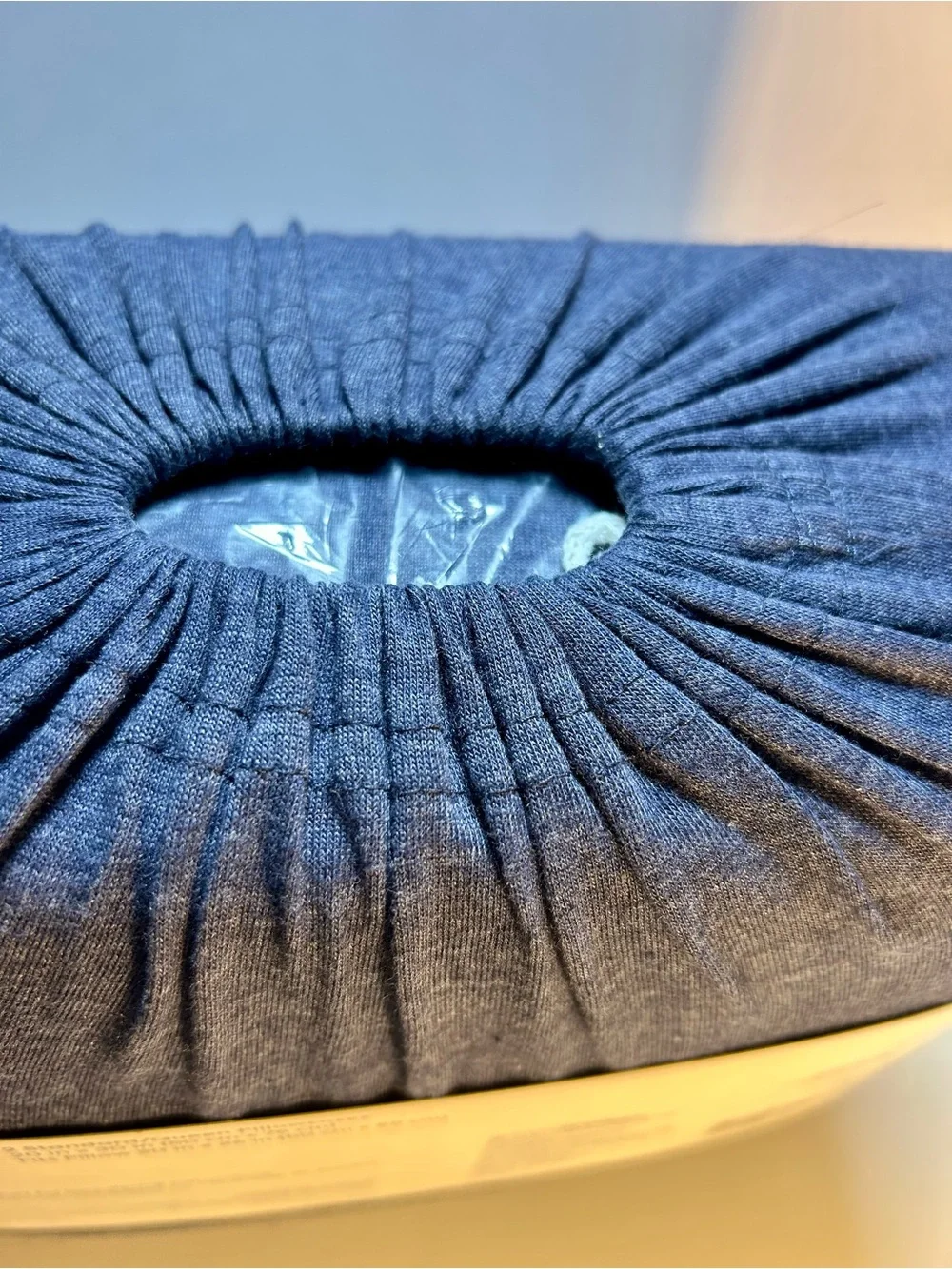 Bed Bath & Beyond Simply Essential Heathered Jersey Sheet Set, Color:Denim, Full